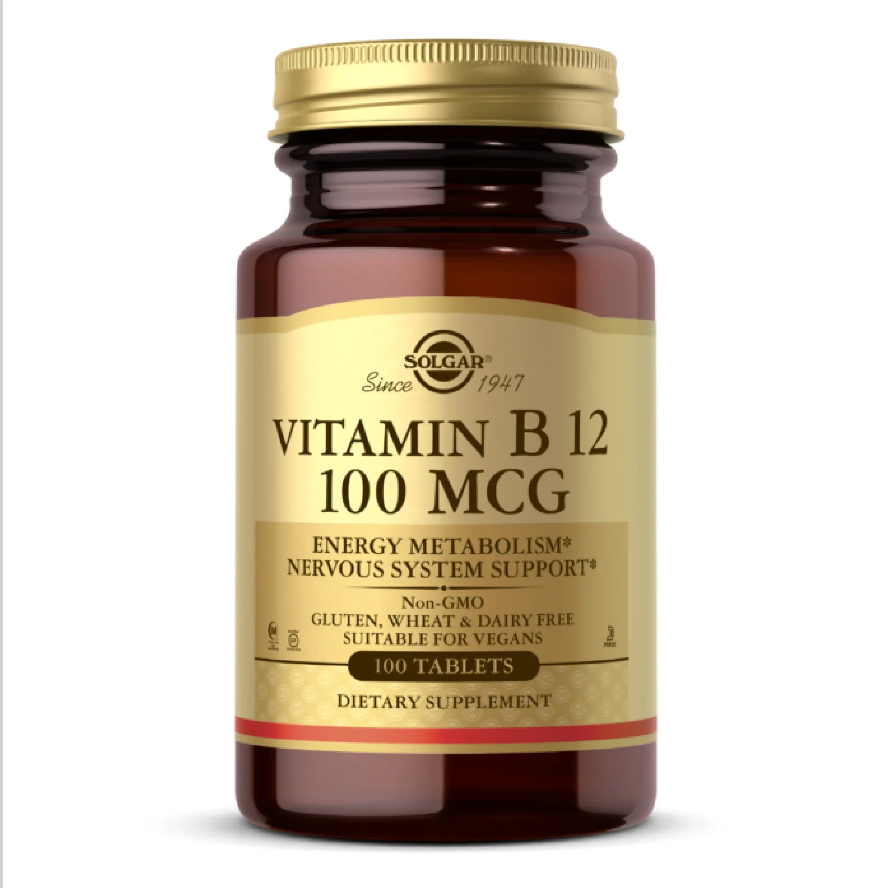 Vitamin B12 100 мкг - 100 таблеток