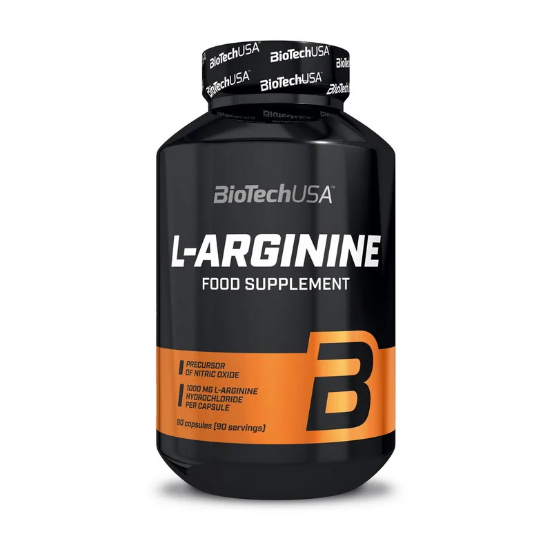 L Arginine Mega Caps - 90 капсул