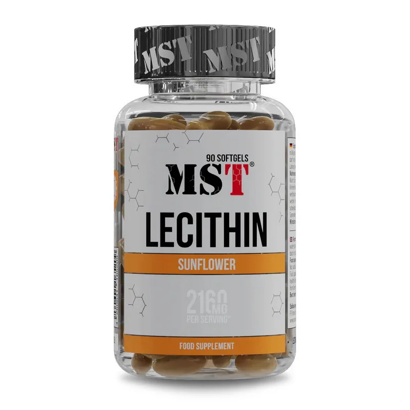 Sunflower Lecithin 2160 мг - 90 софтгель