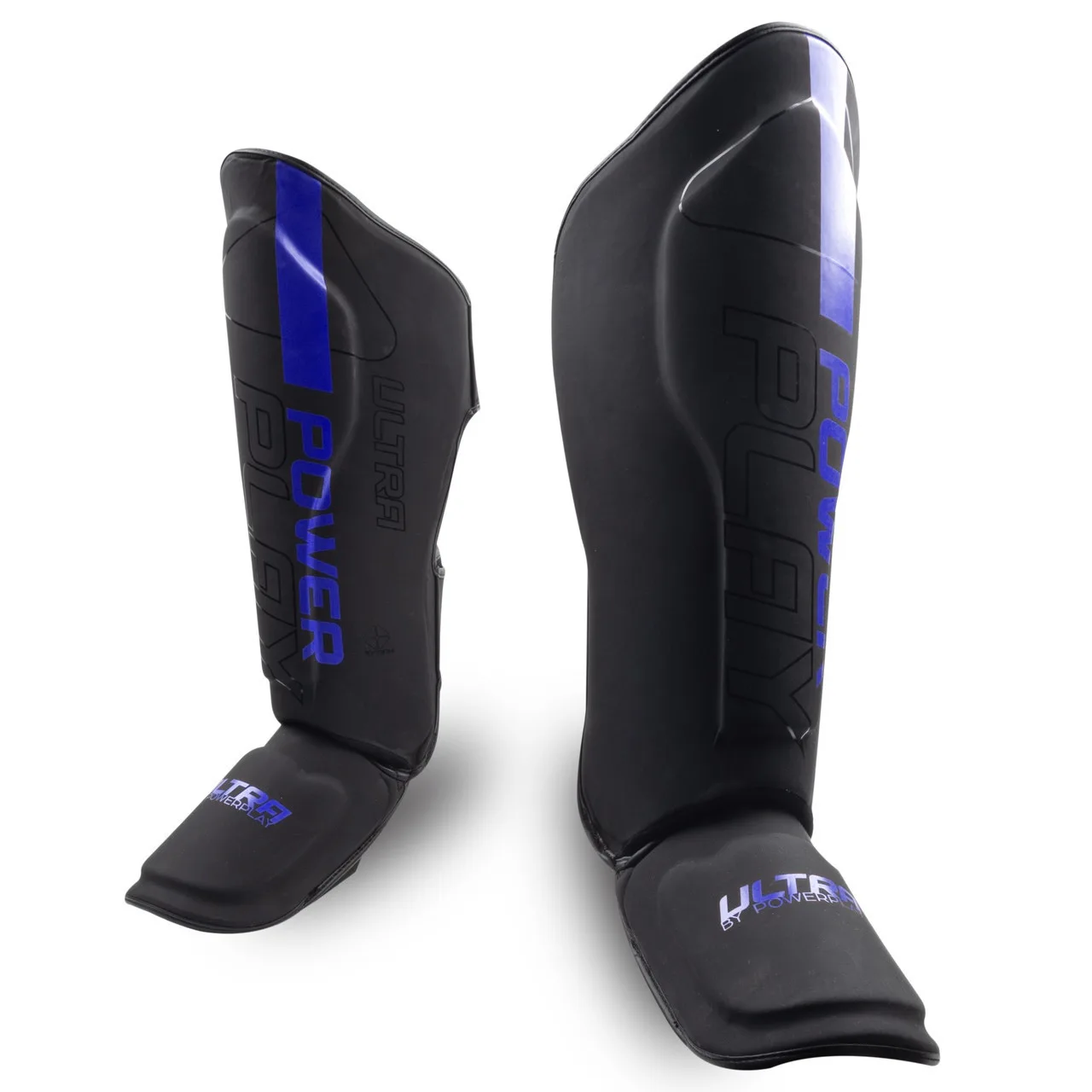 Захист гомілки і стопи PowerPlay 3052 чорно синій - XL