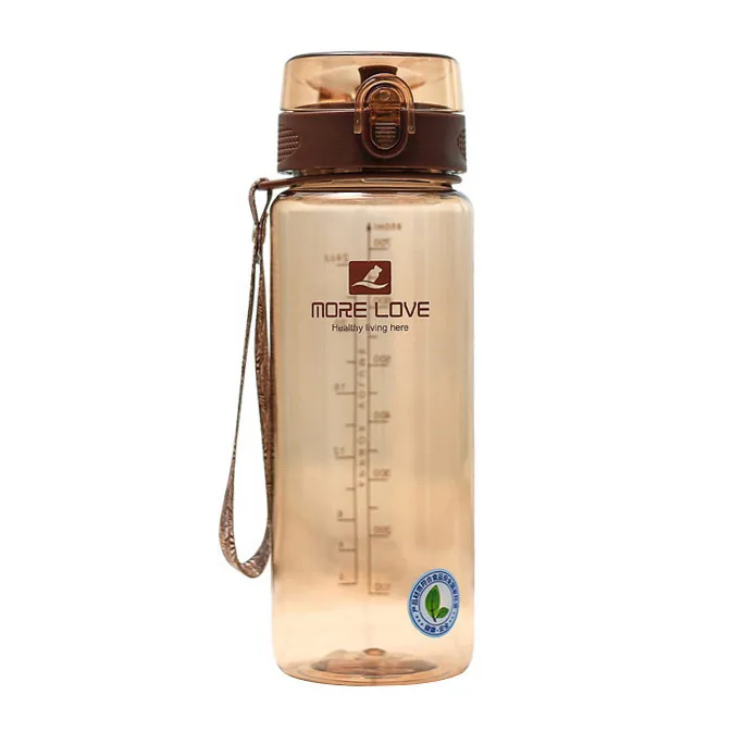 Casno More Love Waterbottle MX-5040 - 850 мл, коричневий