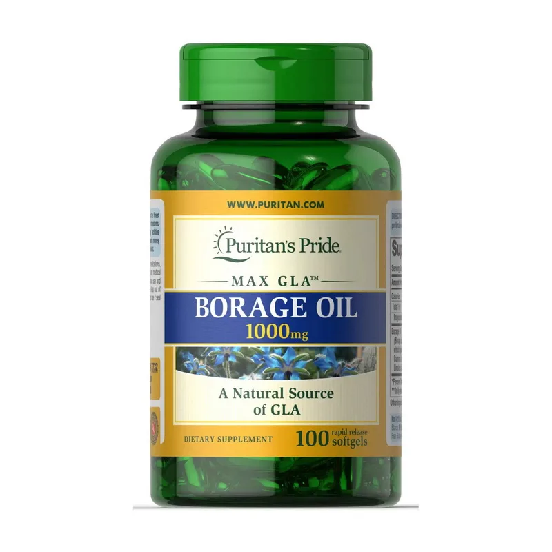 Borage Oil 1000 мг - 100 софтгель
