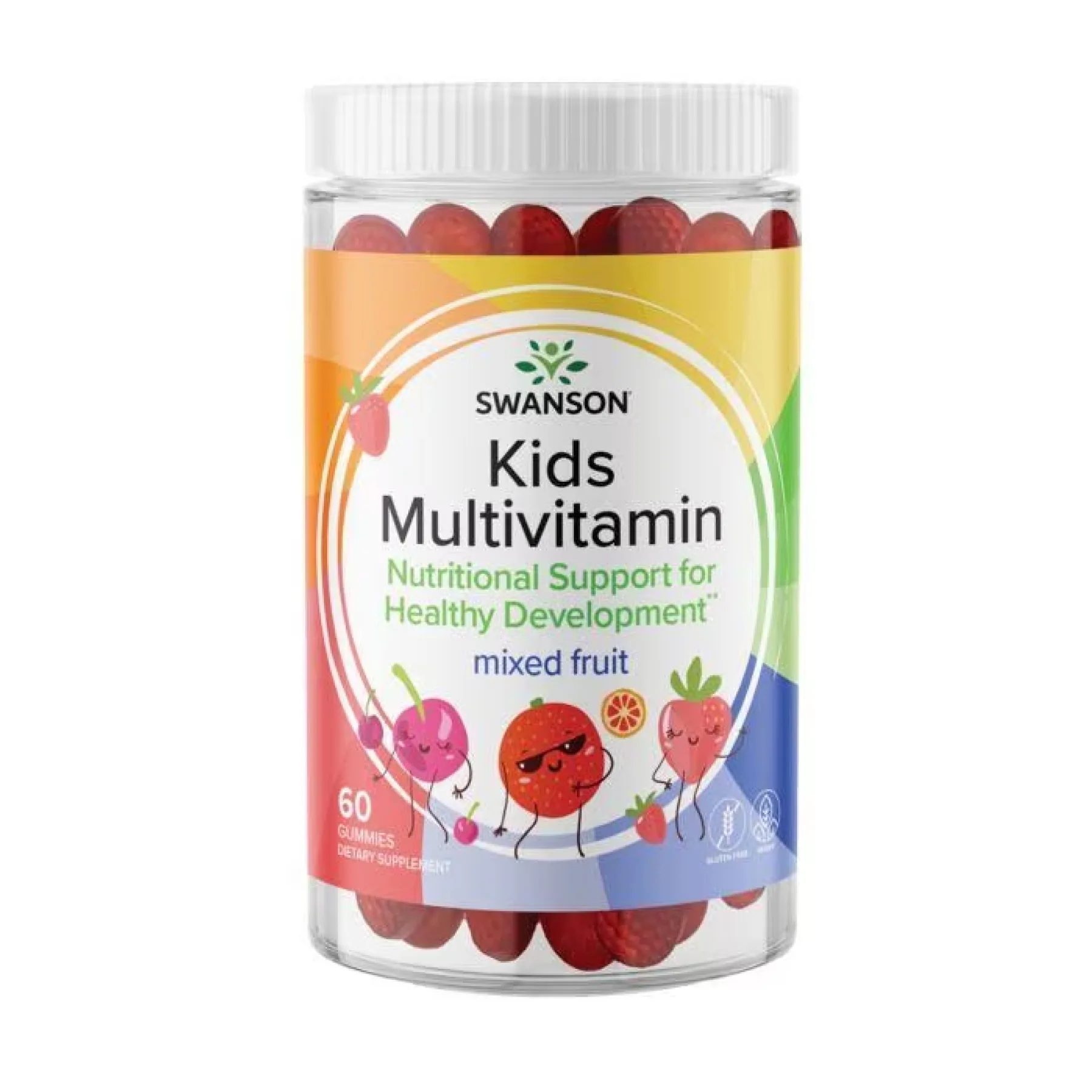Kids Multivitamin - 60 жуйок суміш фруктів