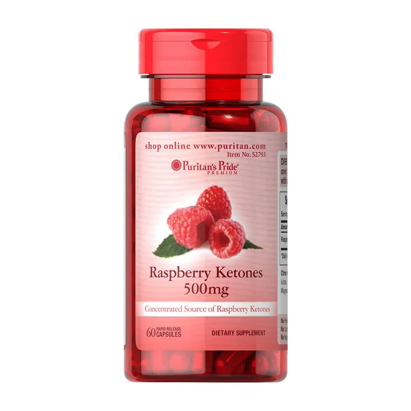 Raspberry Ketones 500 mg - 60 капсул