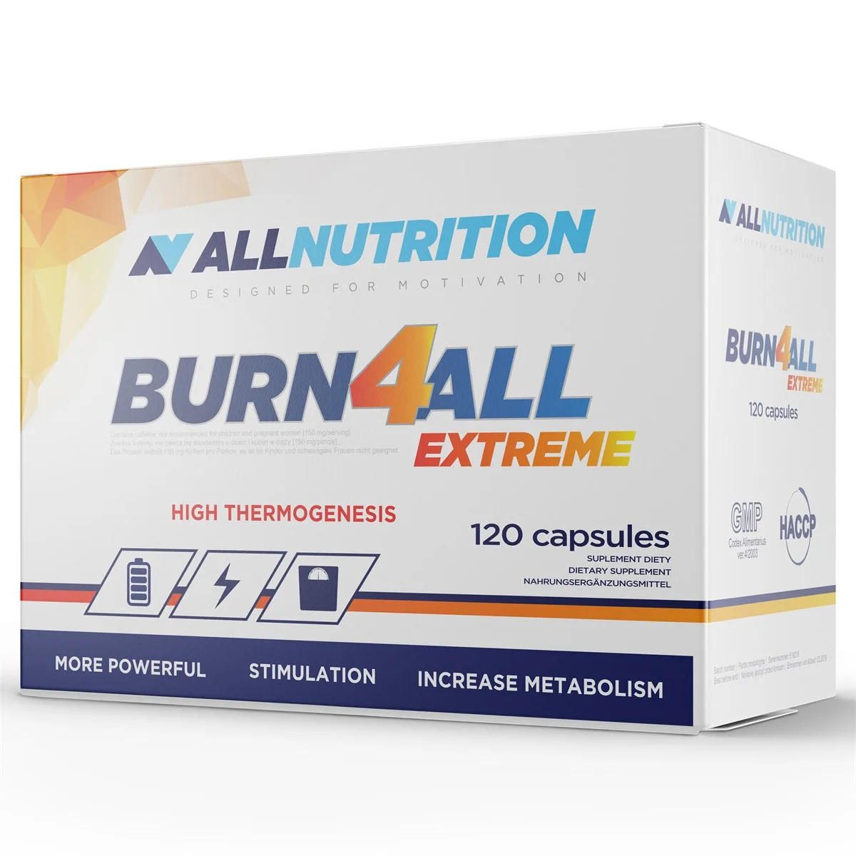 Burn4 all - Extreme - 120 капсул