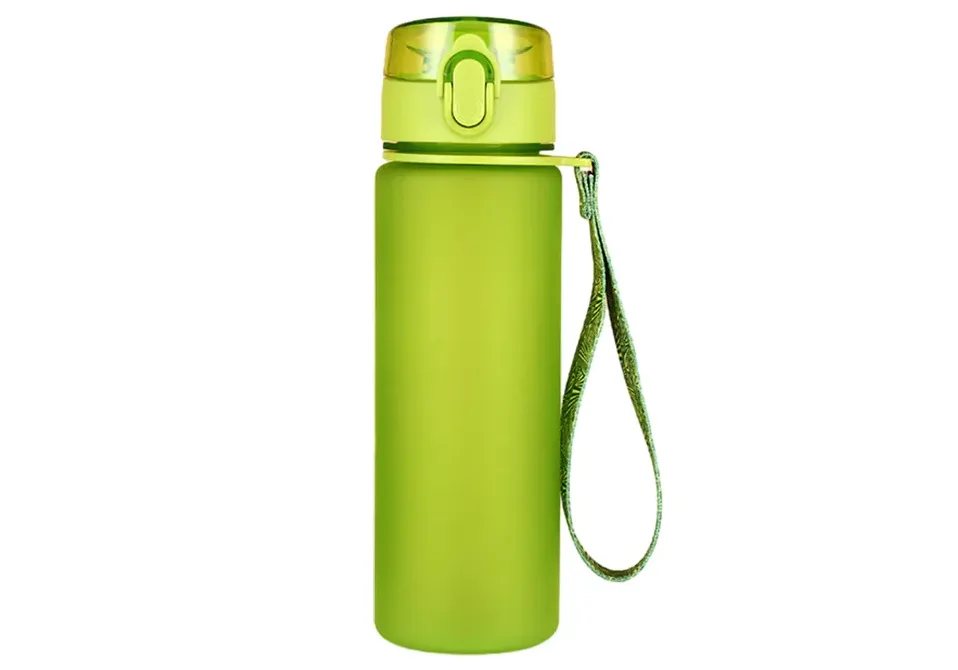 Пляшка для води EasyFit AquaFlow - 800 мл зелена