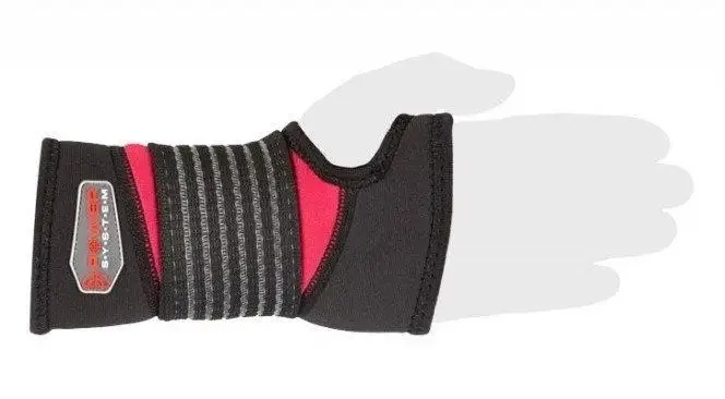 Wrist Support Power System PS-6010 NEO Wrist Support Black L/XL