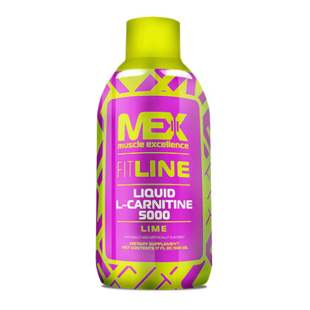 Liquid L-Carnitine 5000 - 503 мл Апельсин