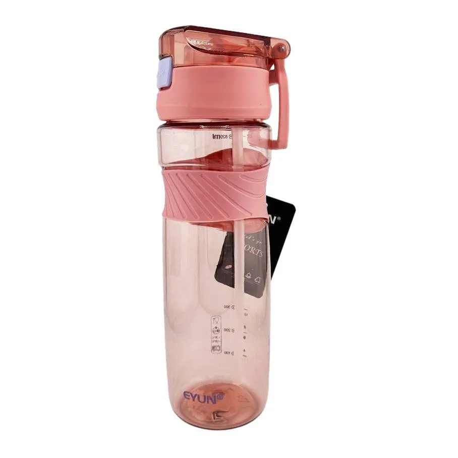 Пляшка для води EYUN 900ml рожевий