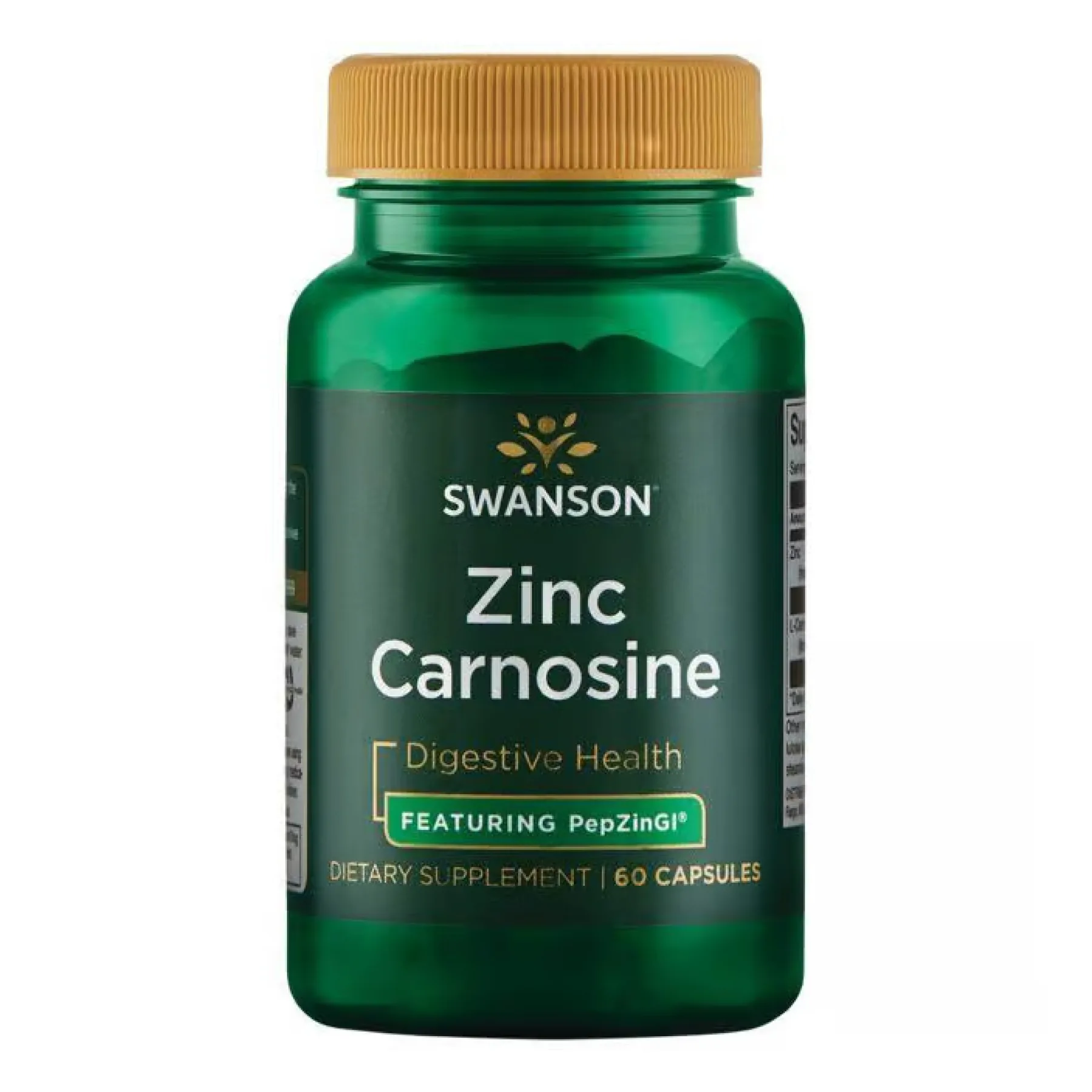 Zinc Carnosine Featuring PepZinGI - 60 капсул