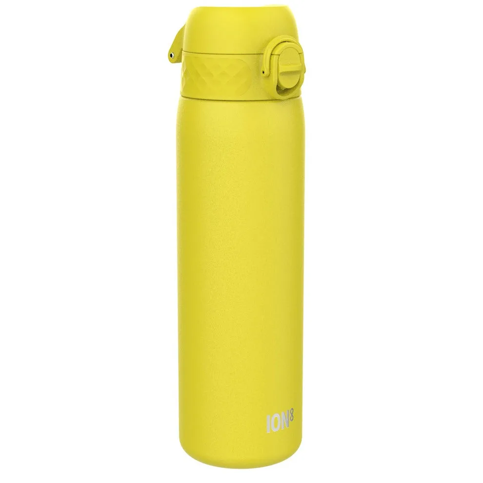 Пляшка для води металева вакуумна ION8 500 мл. Vacuum Insulated, Yellow
