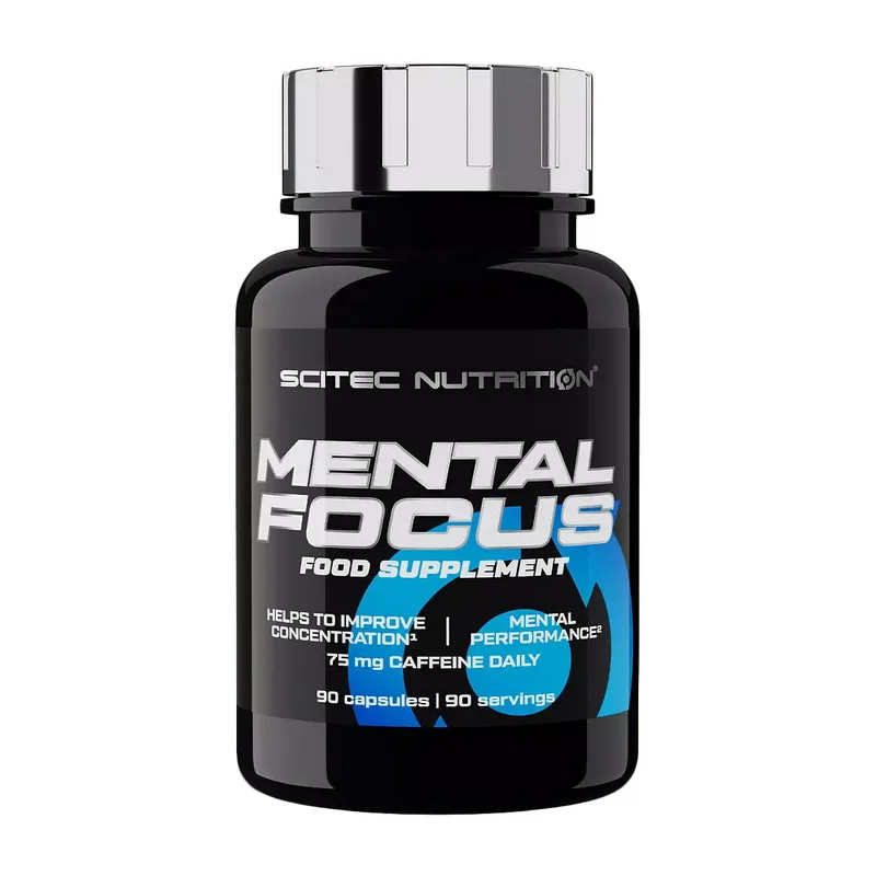 Mental Focus - 90 капсул