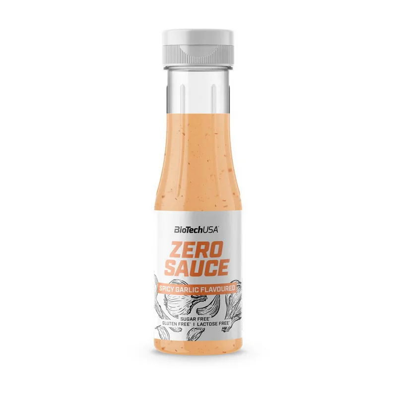 Zero Sauce - 350 мл гострий часник