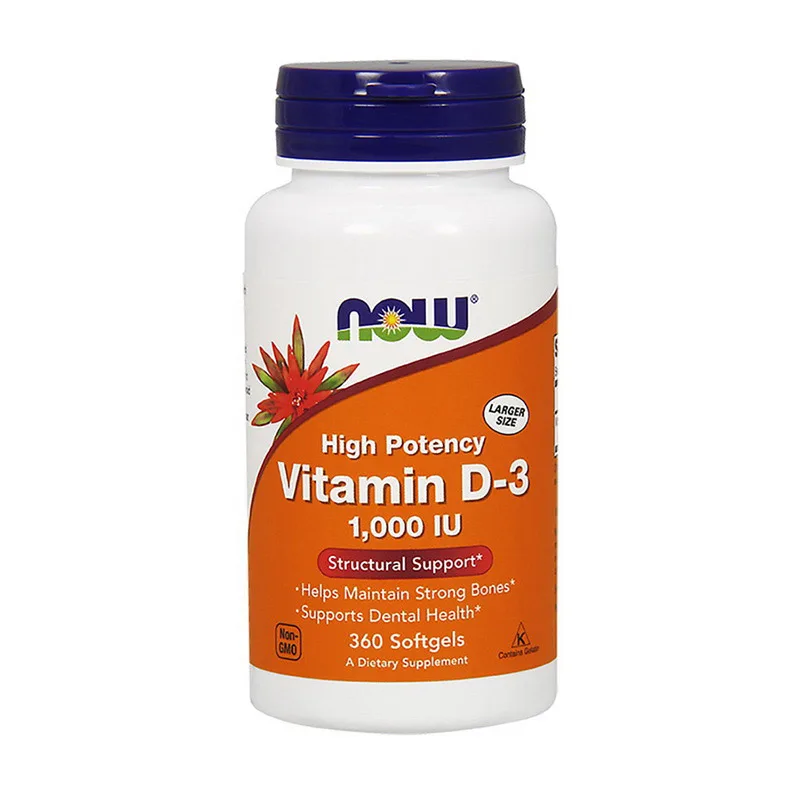 Vitamin D-3 1000 IU - 360 софтгель