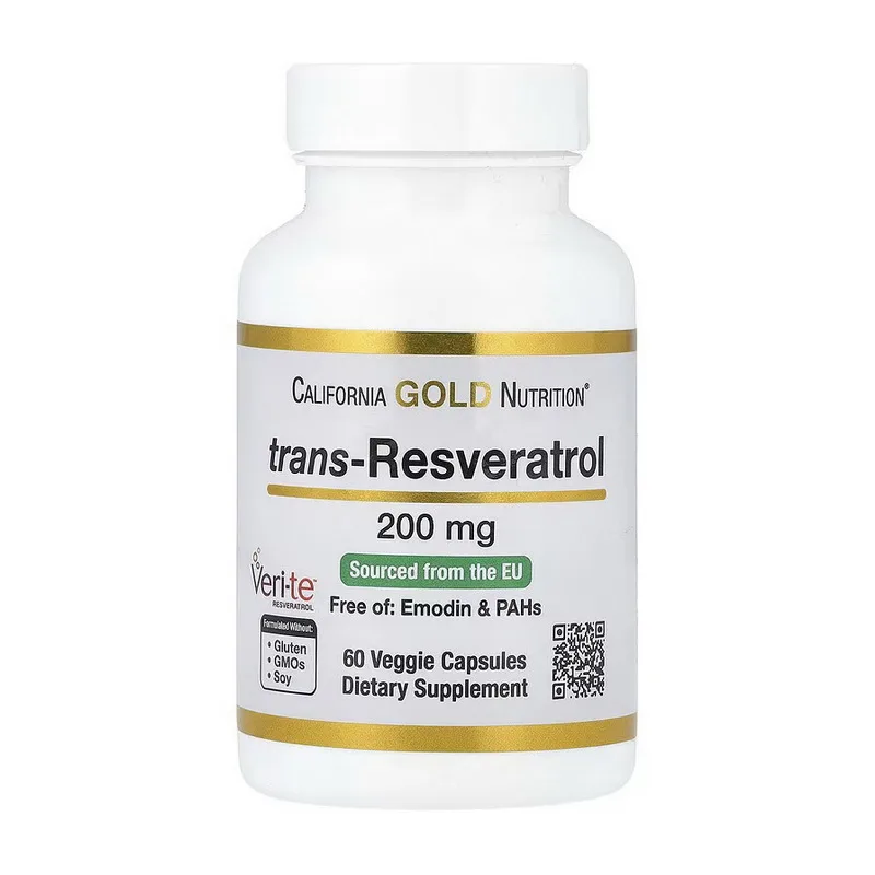 Trans Resveratrol 200 мг - 60 капсул