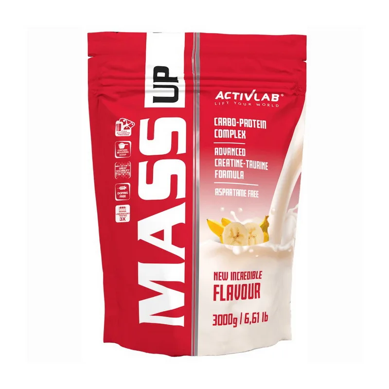 Mass Up - 3 кг Ваніль