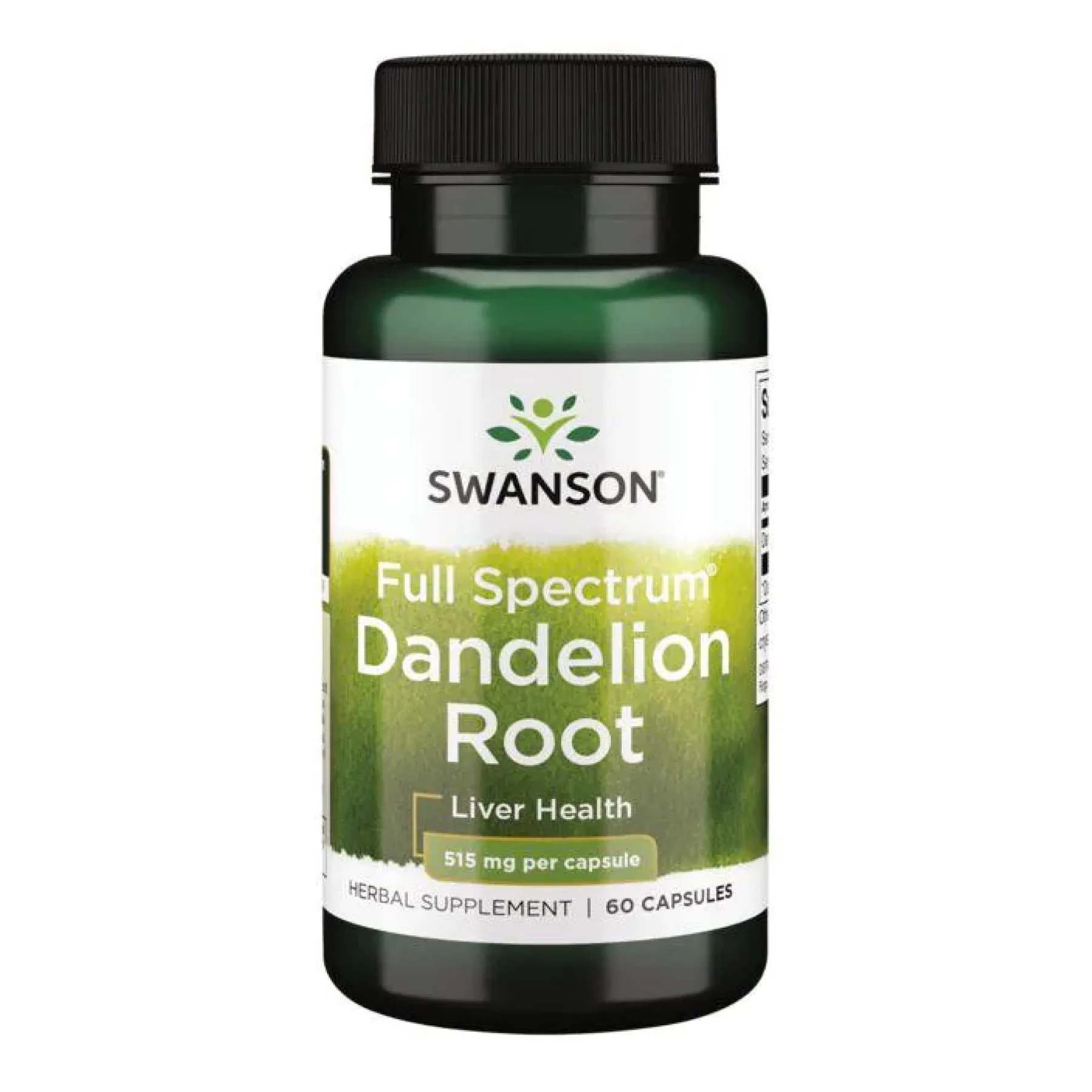 Dandelion Root 515 мг - 60 капсул