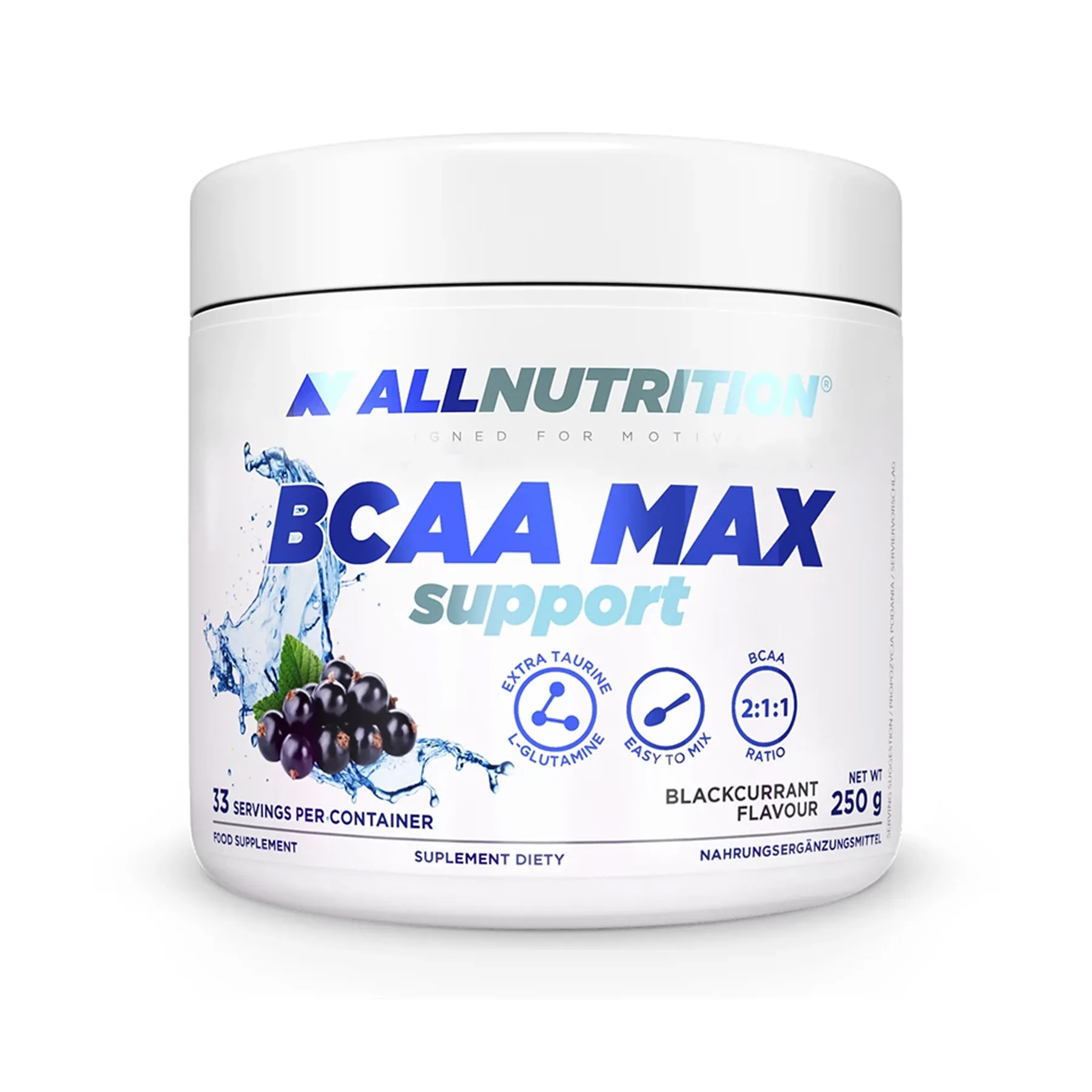 BCAA Max Support - 250 г лимон