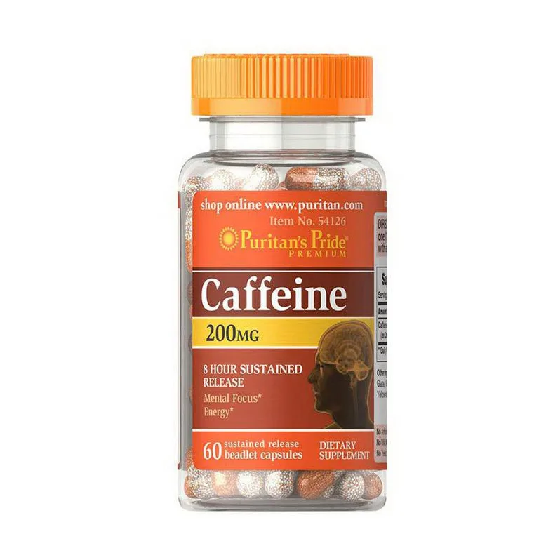 Caffeine 200 мг - 60 капсул