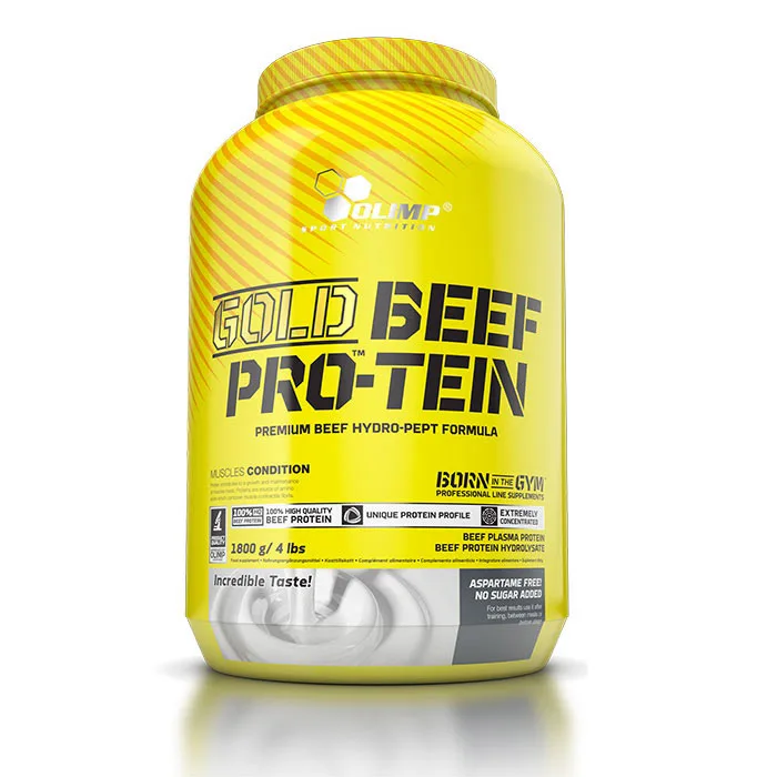 Gold BEEF Pro Tein - 1,8 кг печиво та крем