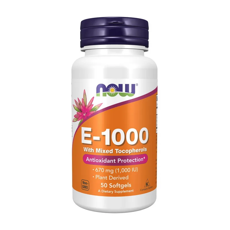 E-1000 with mixed Tocopheryl - 50 софтгель