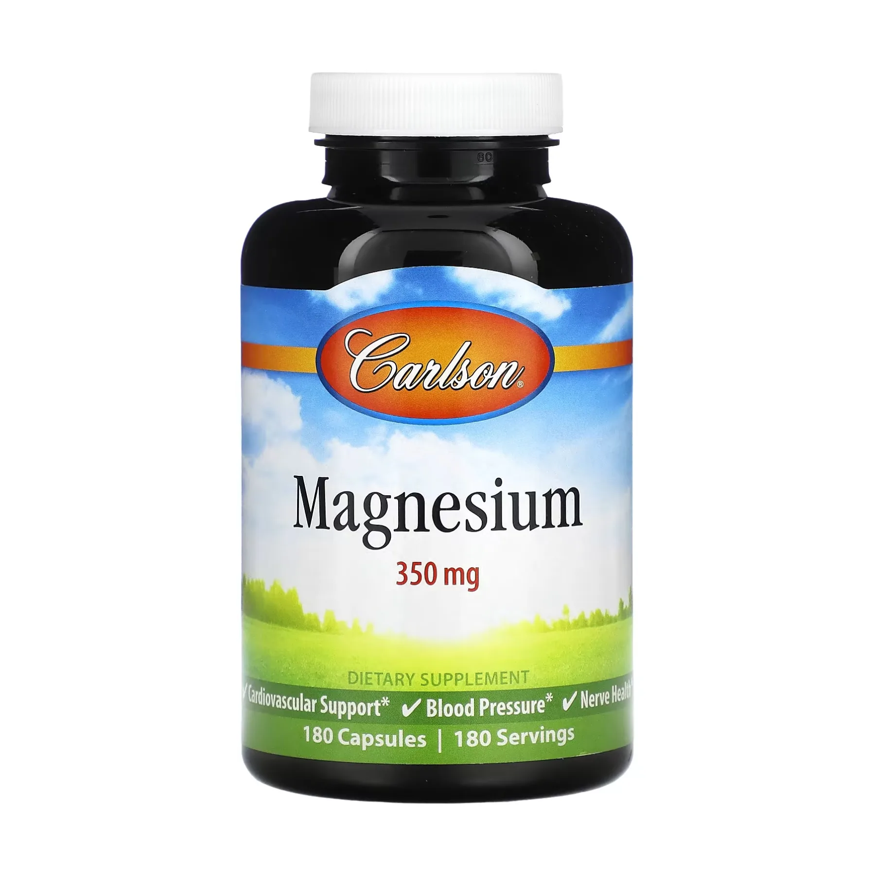 Magnesium 350 мг - 180 капсул