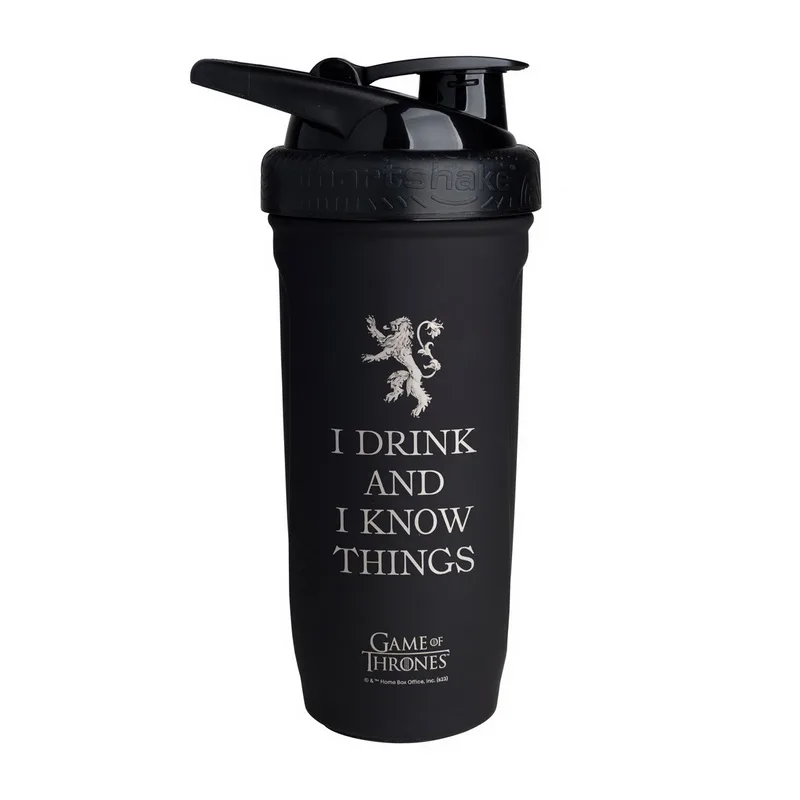 SmartShake Reforce GoT I Drink and i know things - 900 мл
