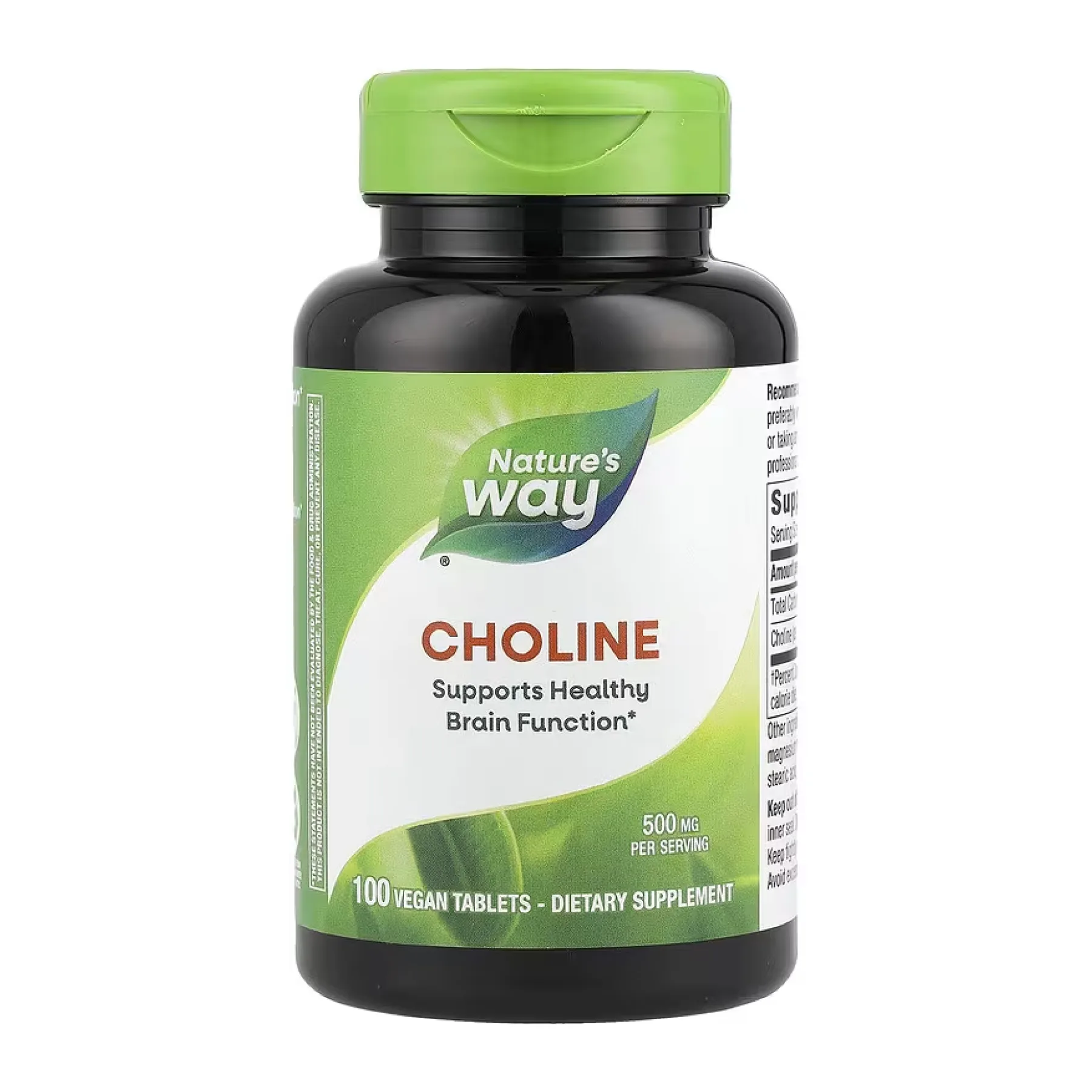 Choline 500 мг - 100 таблеток