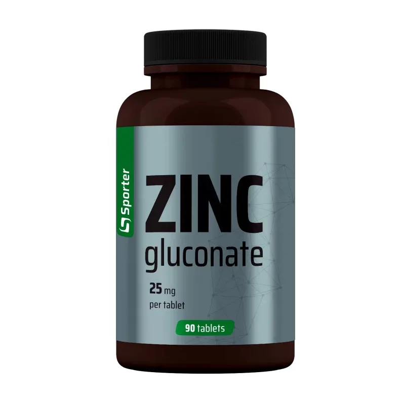 Zinc Gluconate - 90 таблеток