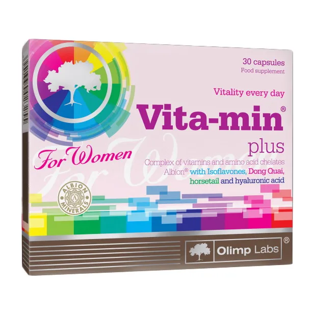 Vitamin Plus For Women - 30 capsules