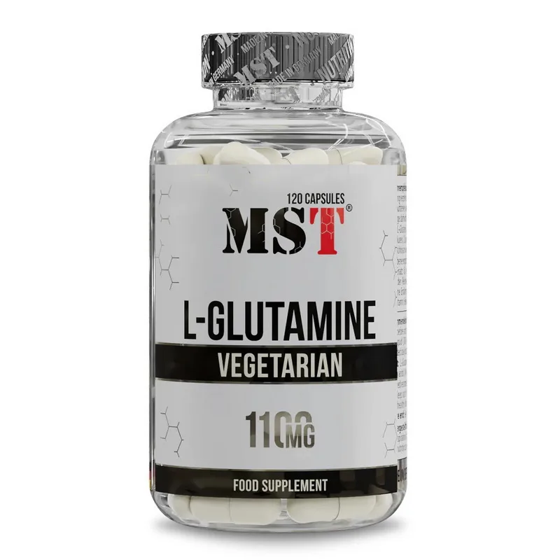 L Glutamine Vegetarian - 120 капсул