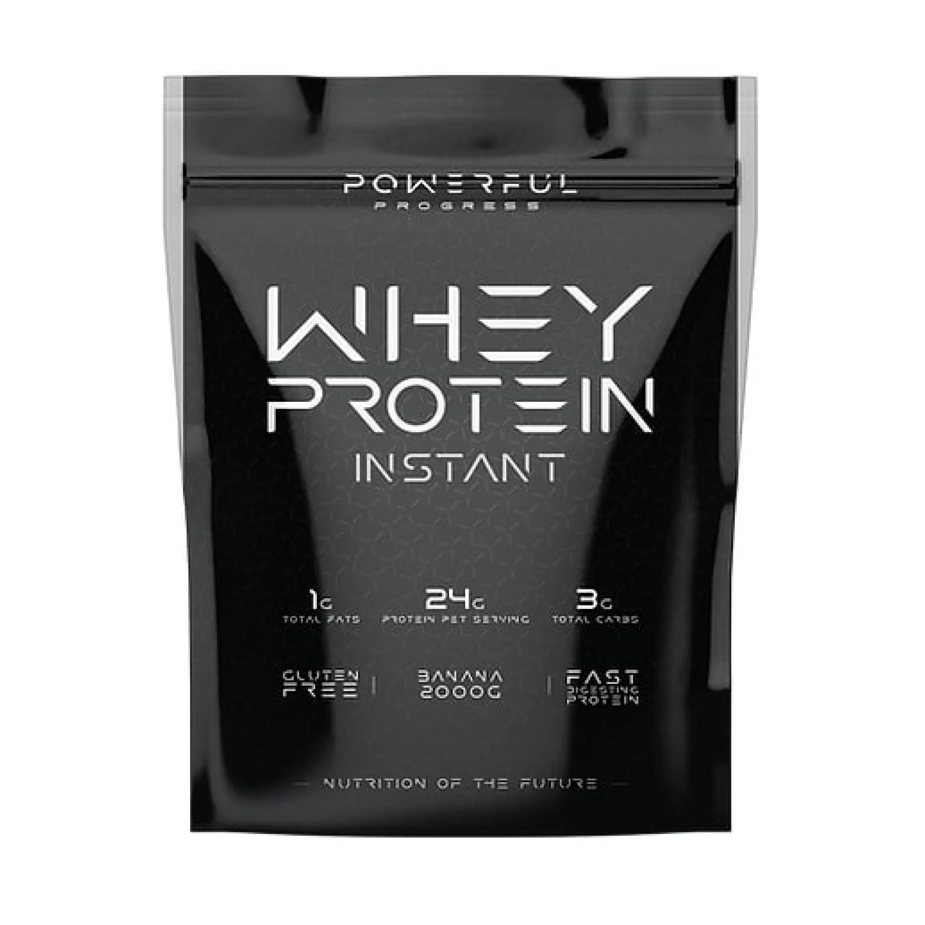100% Whey Protein Instant - 2 кг Чистий