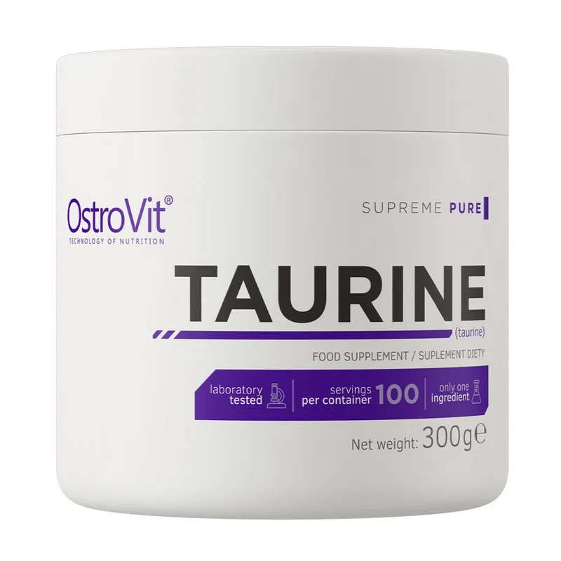 100% Taurine - 300 г Чистий