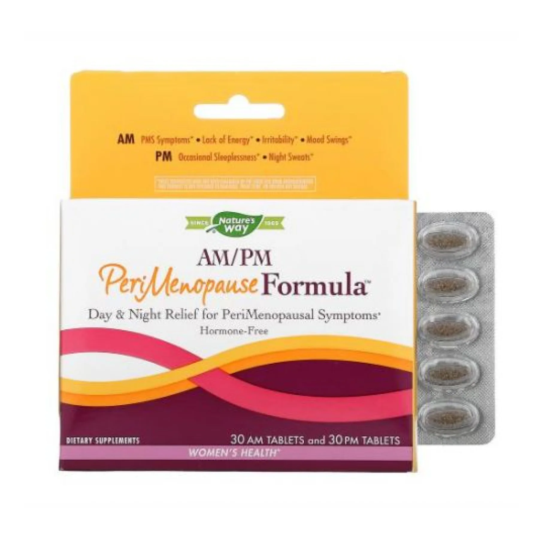 AM/PM PeriMenopause Formula™ - 60 таблеток