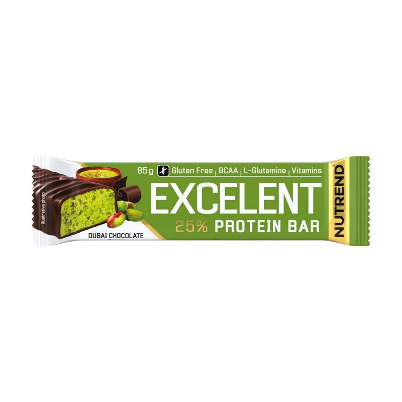 Excelent Protein Bar - 85 г дубайський шоколад