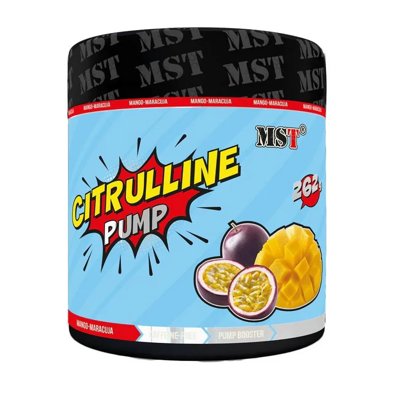 Citrulline Pump - 262 г манго Маракуйя