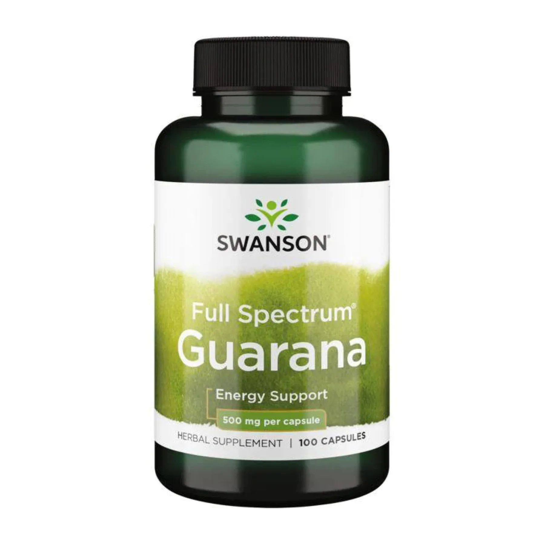 Guarana 500 мг - 100 капсул
