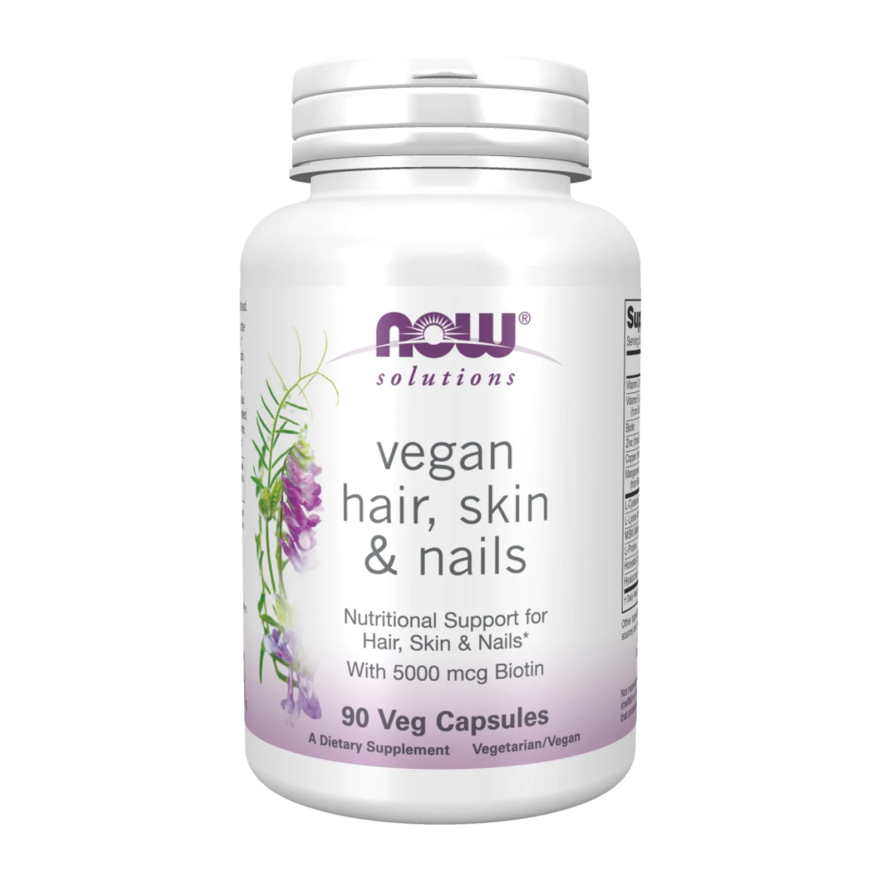 Vegan Hair, Skin & Nails - 90 капсул