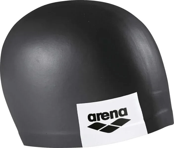 Шапка для плавання Arena LOGO MOULDED CAP чорний Уні OSFM (Оригінал)