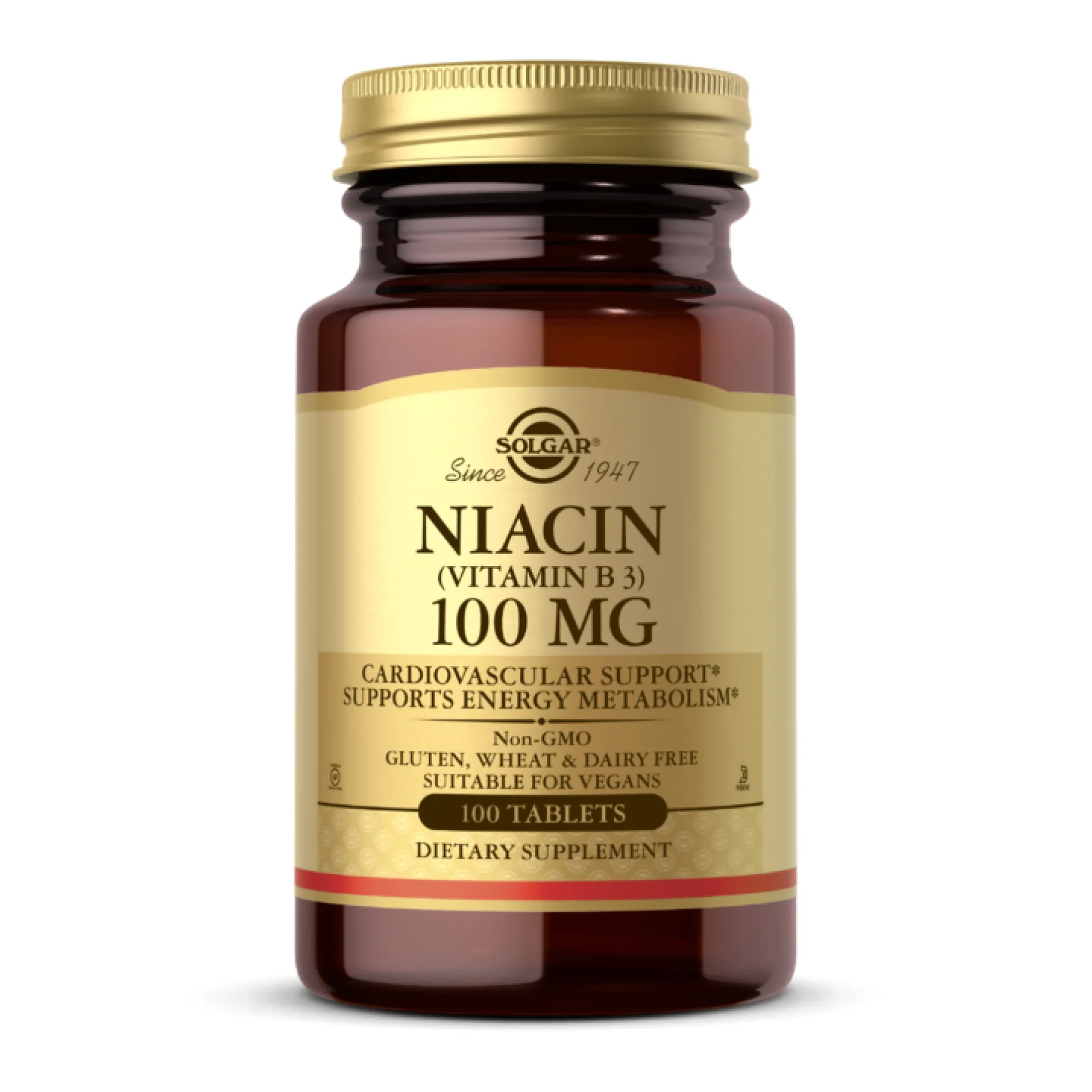 Niacin (Vitamin B3) 100 мг - 100 таблеток