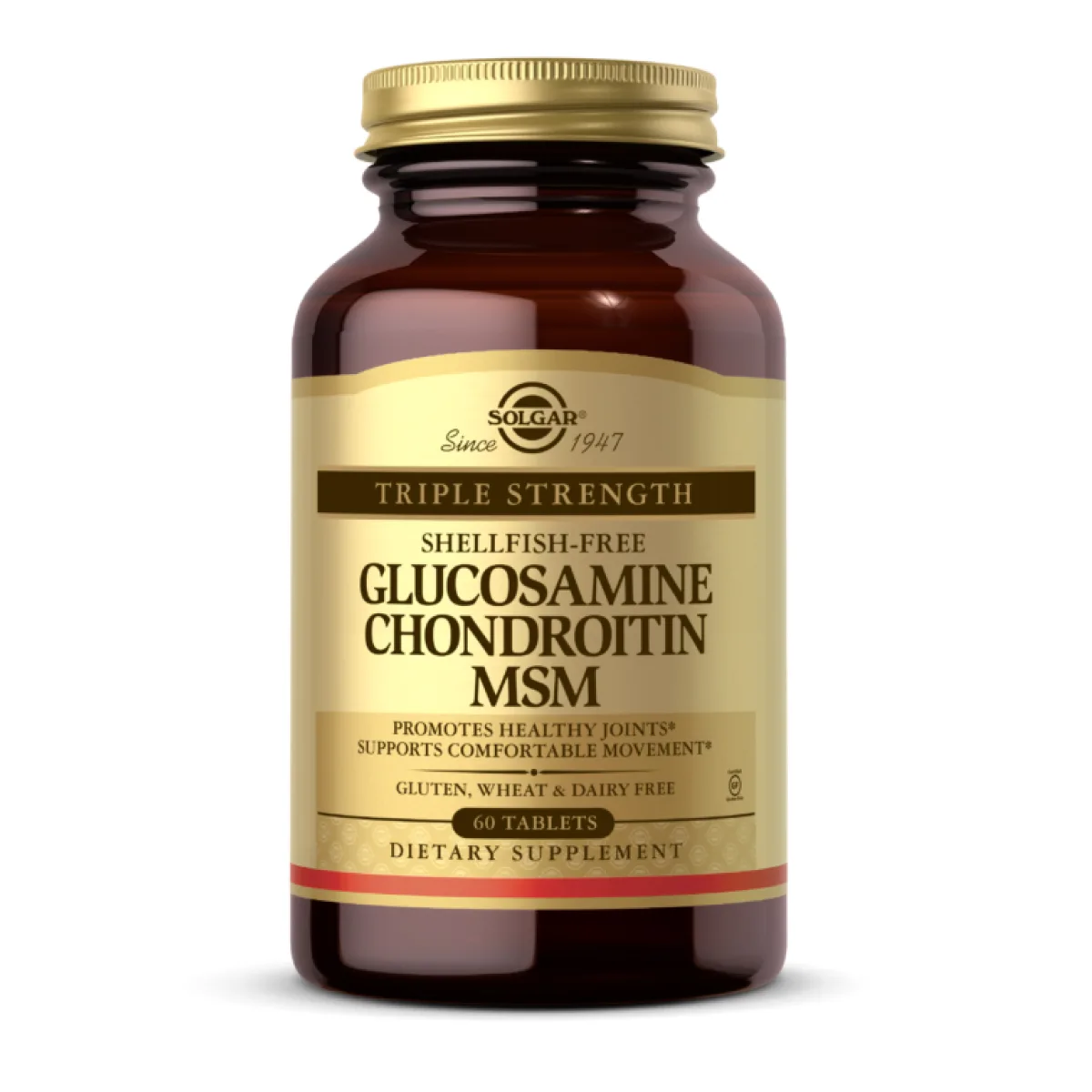 потрійної сили Glucosamine Chondroitin MSM - 60 таблеток