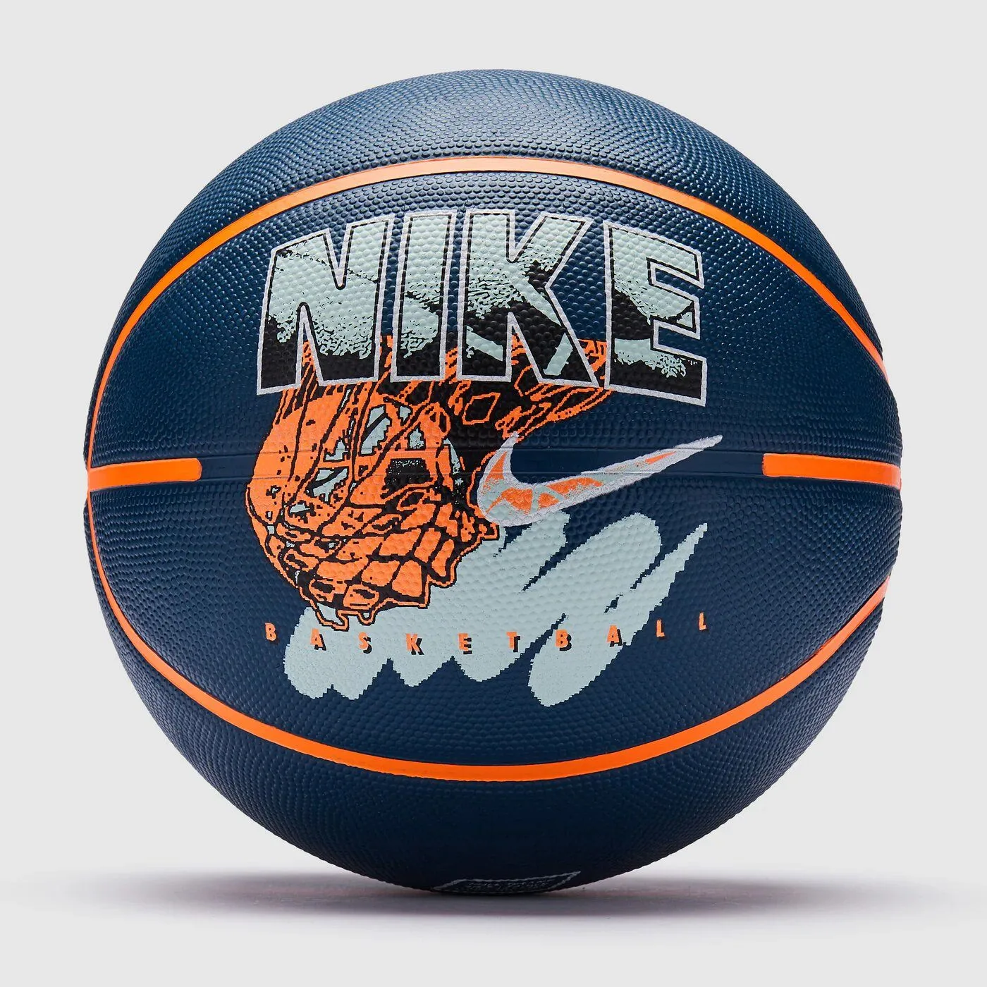 М'яч баскетбольний Nike EVERYDAY PLAYGROUND 8 P GRAPHIC DEFLATED СИНІЙ/ОРАНЖЕВИЙ/БІЛИЙ N.100.4371.408.07 Оригінал
