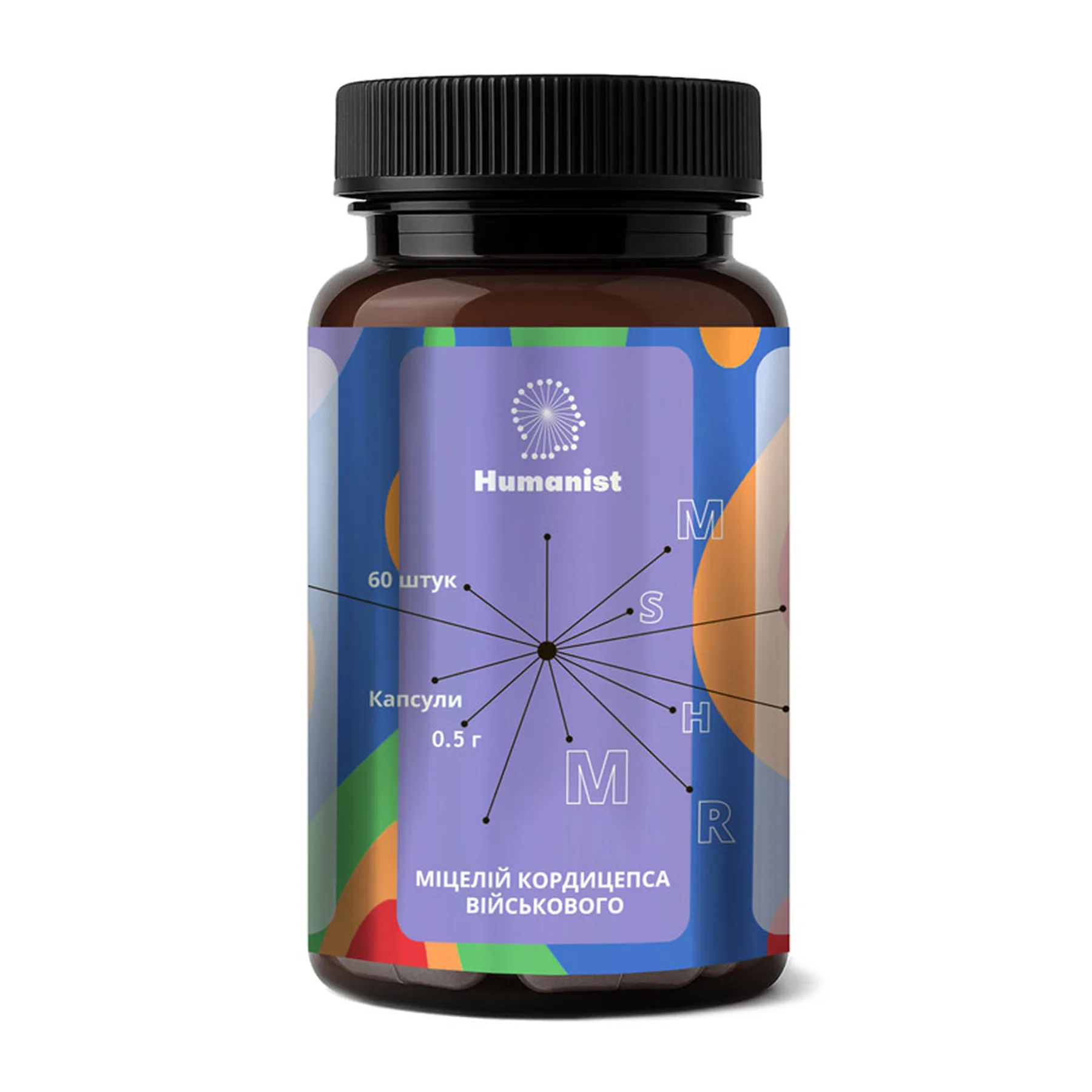 Cordyceps Militaris Mycelium – 60 капсул