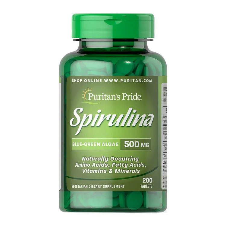 Spirulina - 500 мг 200 табл.