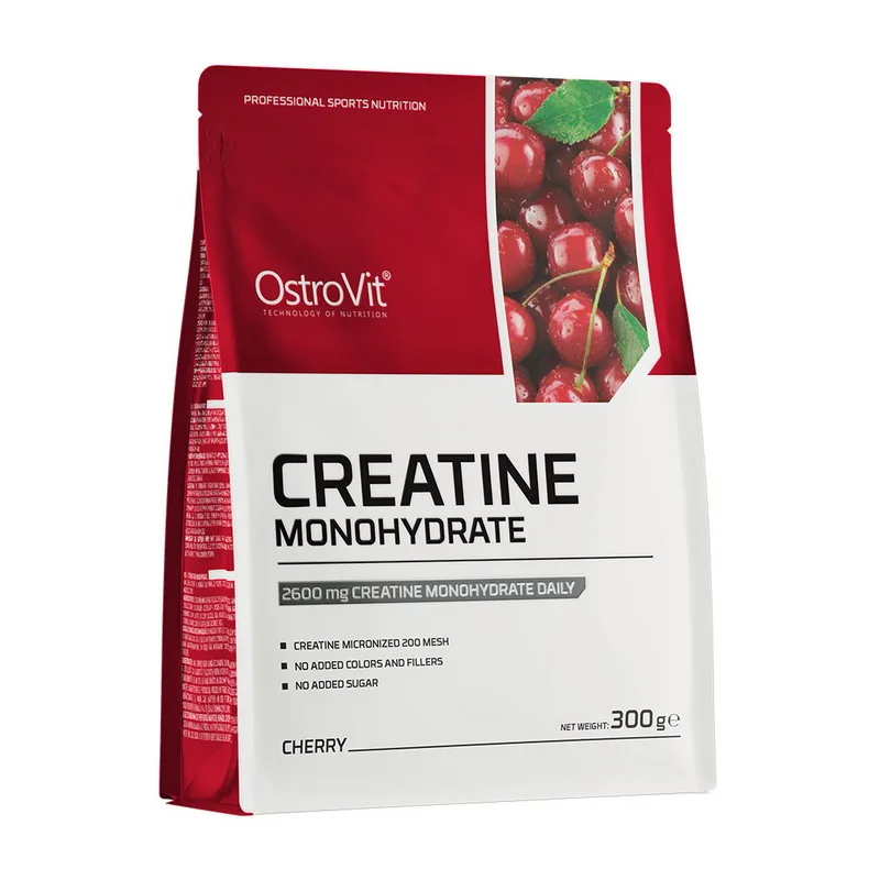 Creatine Monohydrate - 300 г Вишня
