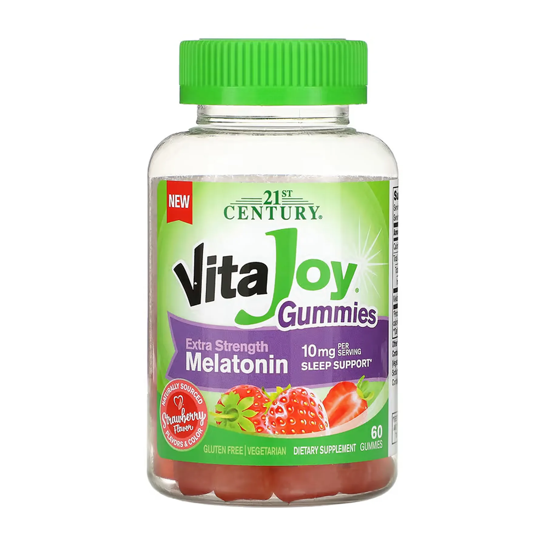 VitaJoy Melatonin 10 мг - 60 жуйок