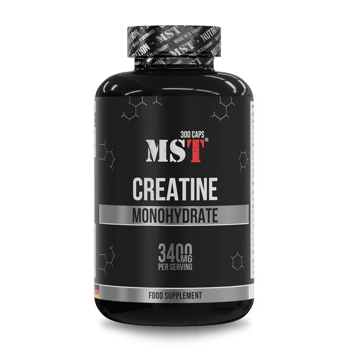 Creatine Monohydrate 3400 мг - 300 капсул