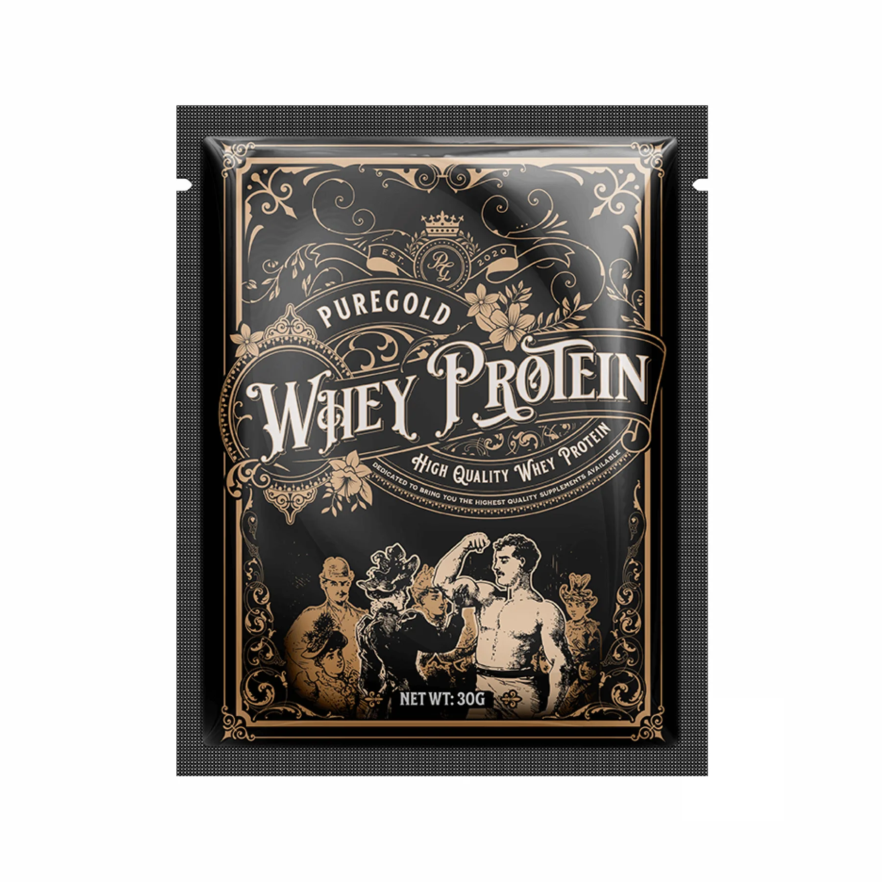 Vintage Whey - 30 г солона карамель