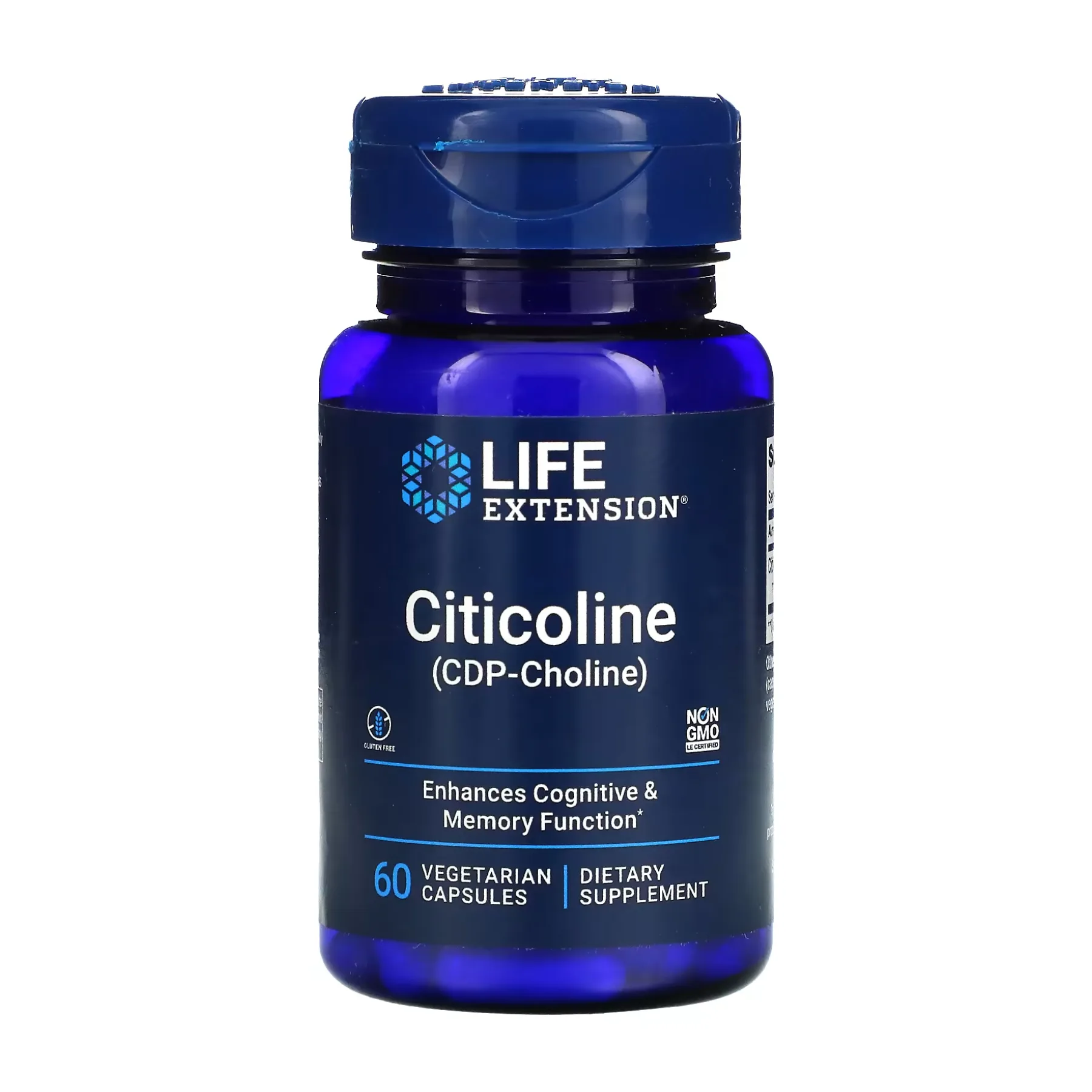 Citicoline (CDP-Choline) - 60 капсул