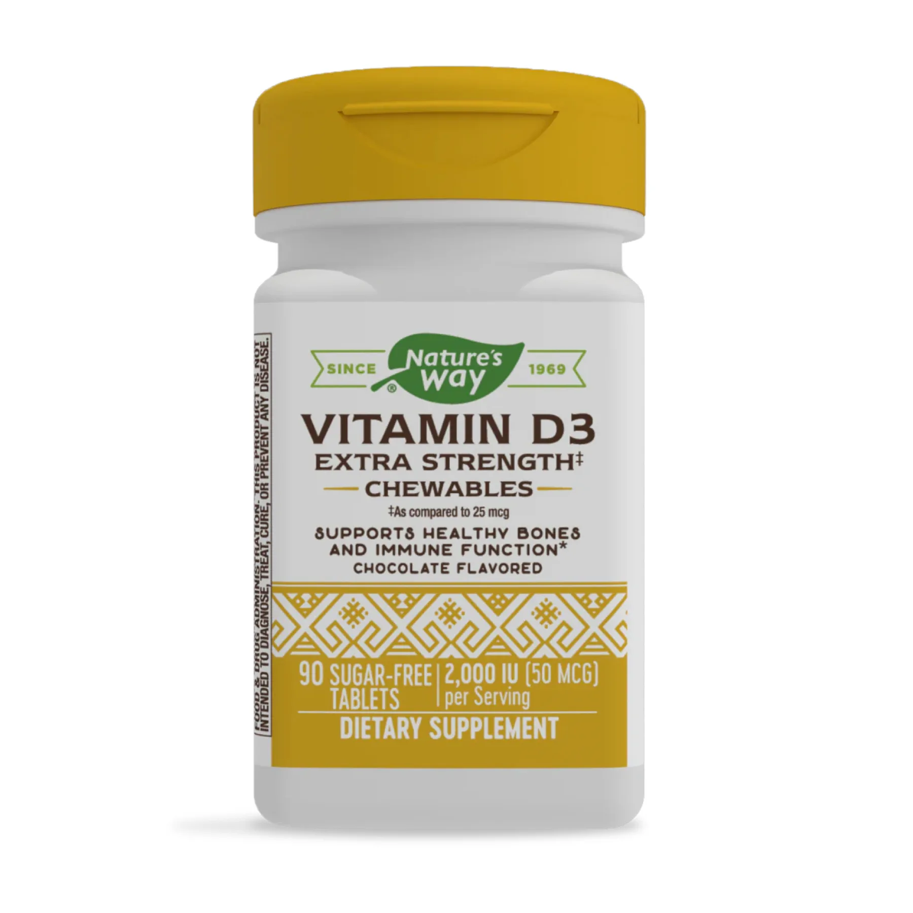 Vitamin D3 підвищеної сили - 120 таблеток